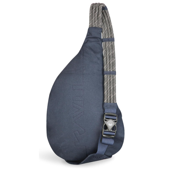 KAVU Original Rope Bag, Navy Blue - Picture 2 of 5
